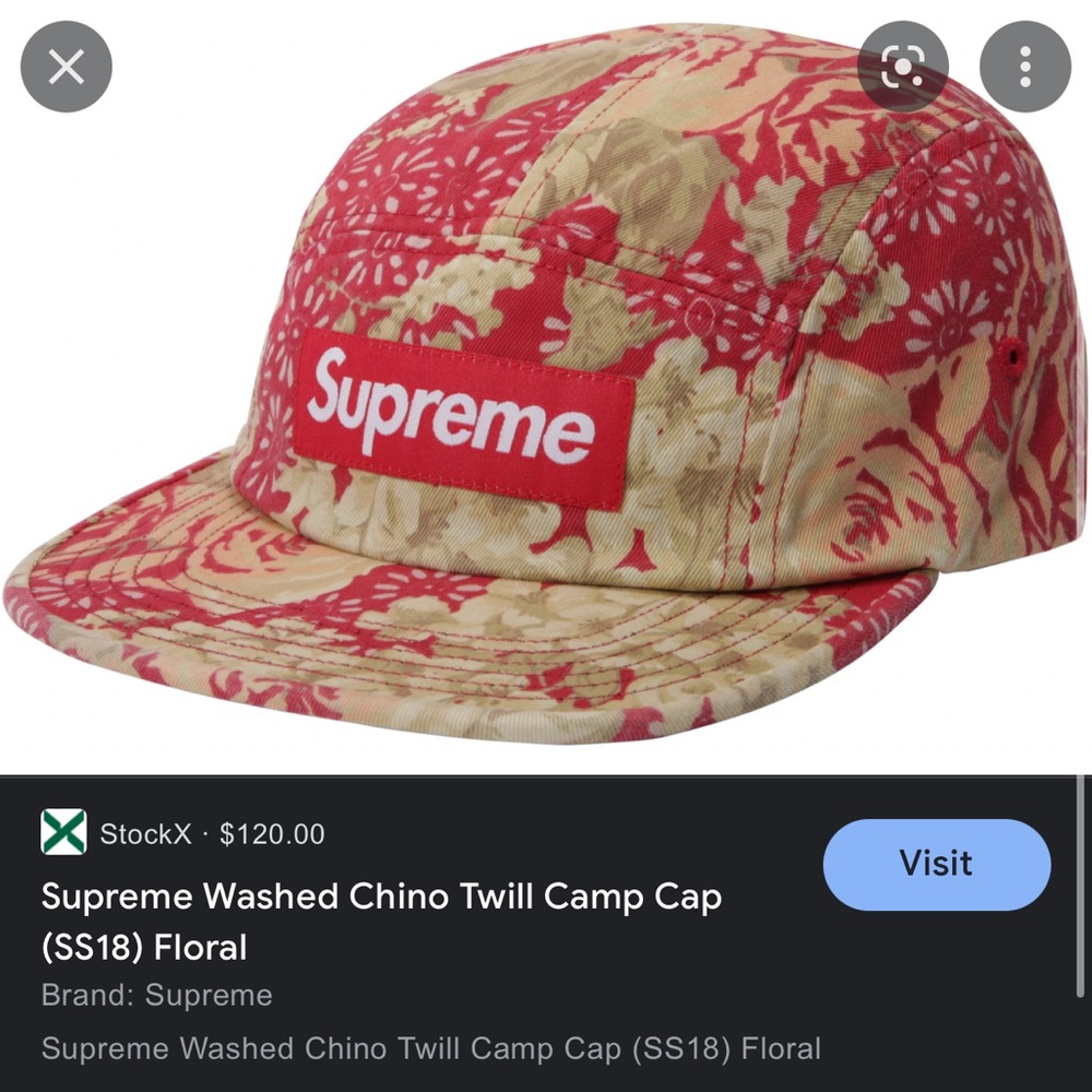 Supreme hat /ss18